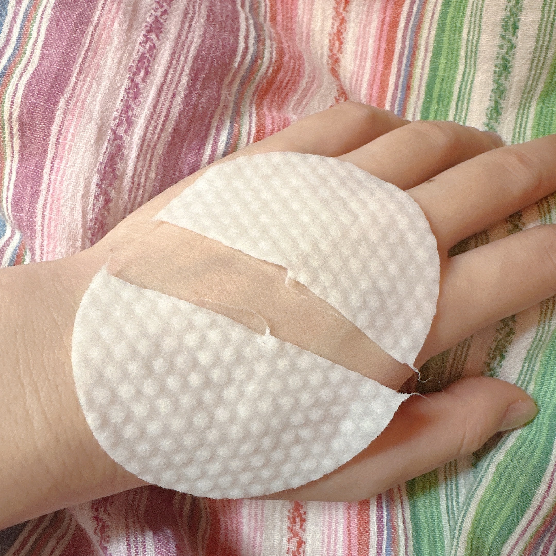 PHセンシティブトナーパッド/SAM'U/トナーパッドを使ったクチコミ（3枚目）