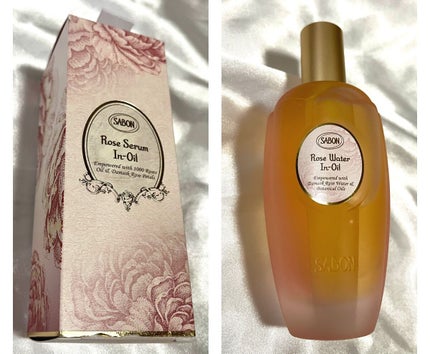 ローズウォーターインオイル/SABON/ミスト状化粧水を使ったクチコミ(1枚目)