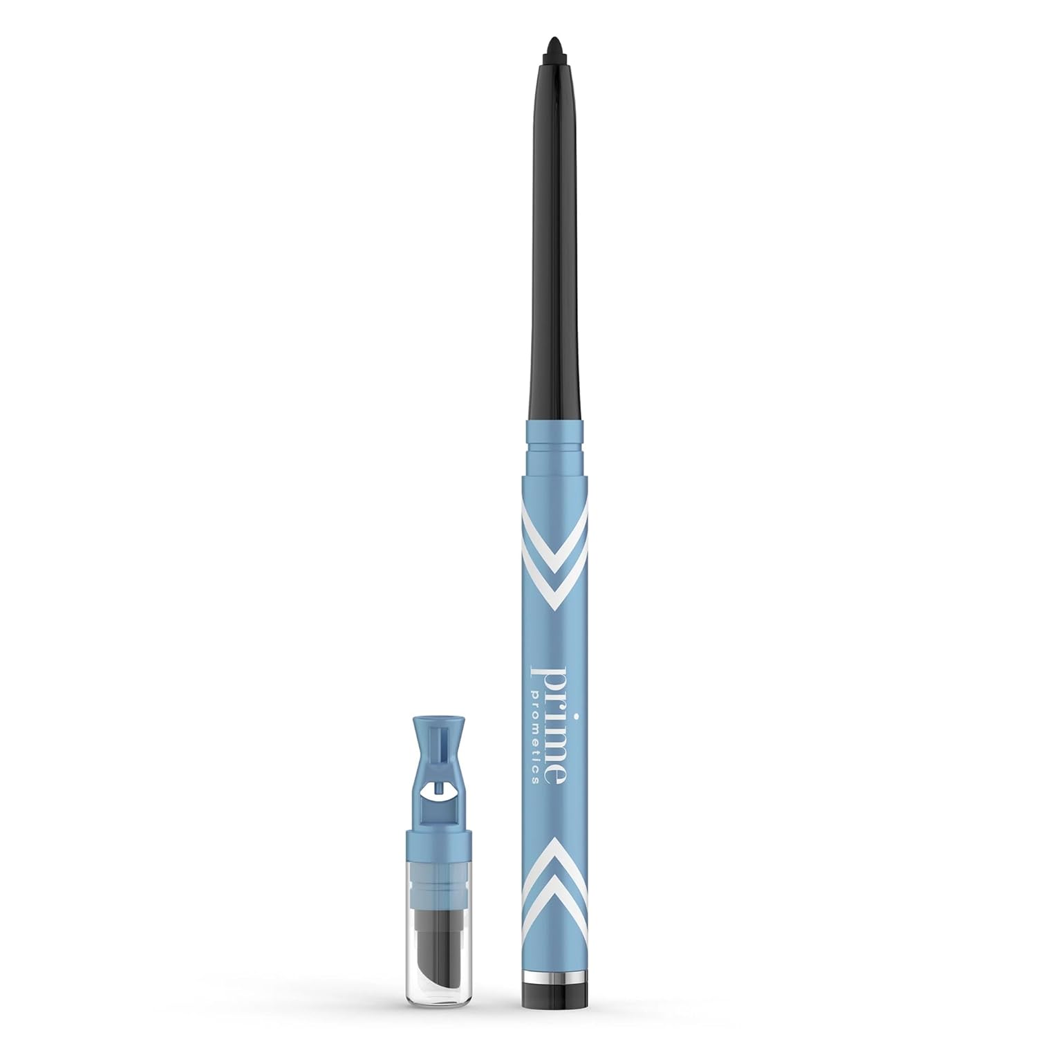 PrimeEyes Glide Eyeliner for Mature Women Black