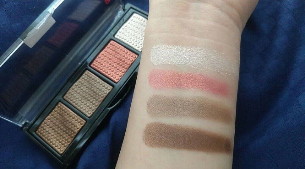 ソー フィアス! プリズマティック パレット/REVLON/アイシャドウパレットを使ったクチコミ(2枚目)