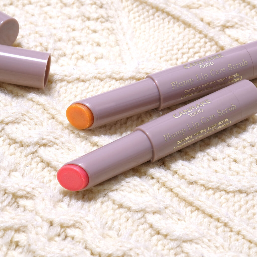 プランプリップケアスクラブ/キャンメイク/リップスクラブを使ったクチコミ（1枚目）