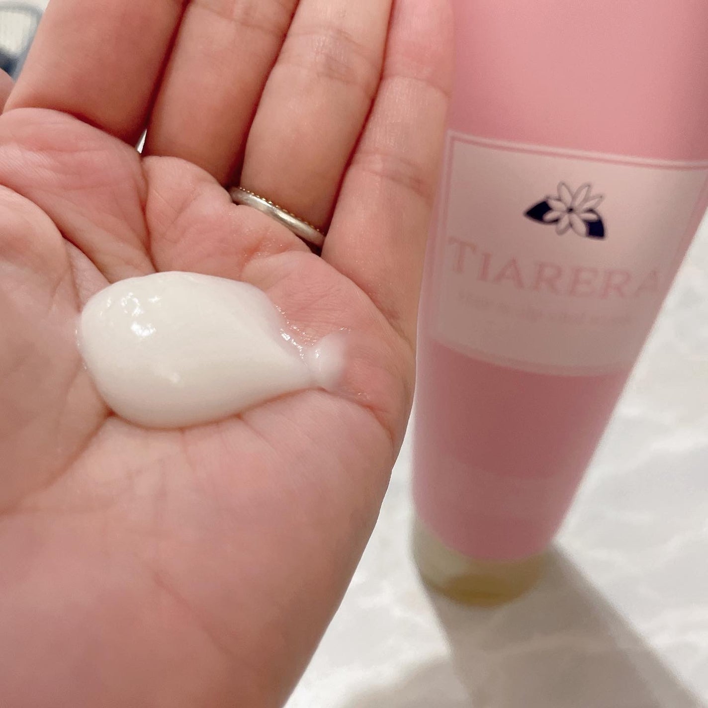 ヘアスカルプバイタルマスク/TIARERA/ヘアマスク・ヘアパックを使ったクチコミ(5枚目)