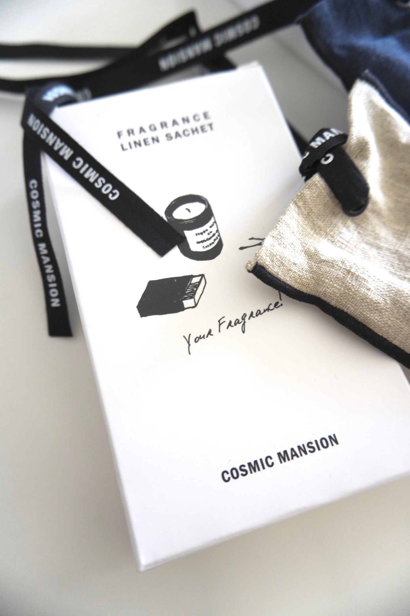 ルームフレグランス リネンサシェ/COSMIC MANSION/その他を使ったクチコミ(2枚目)