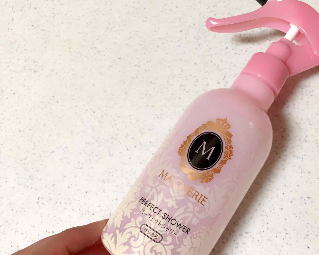 パーフェクトシャワー (さらさら) EX/MACHERIE/ヘアミストを使ったクチコミ(1枚目)