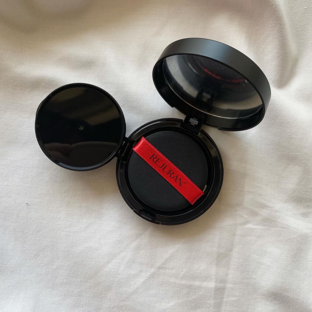 REJURAN COSMETICS ルミナスターンオーバークッションファンデーションのクチコミ「・
@gangnam_doll  様のプレゼント企画で
頂きましたクッションファンデです🍃
・.....」（2枚目）