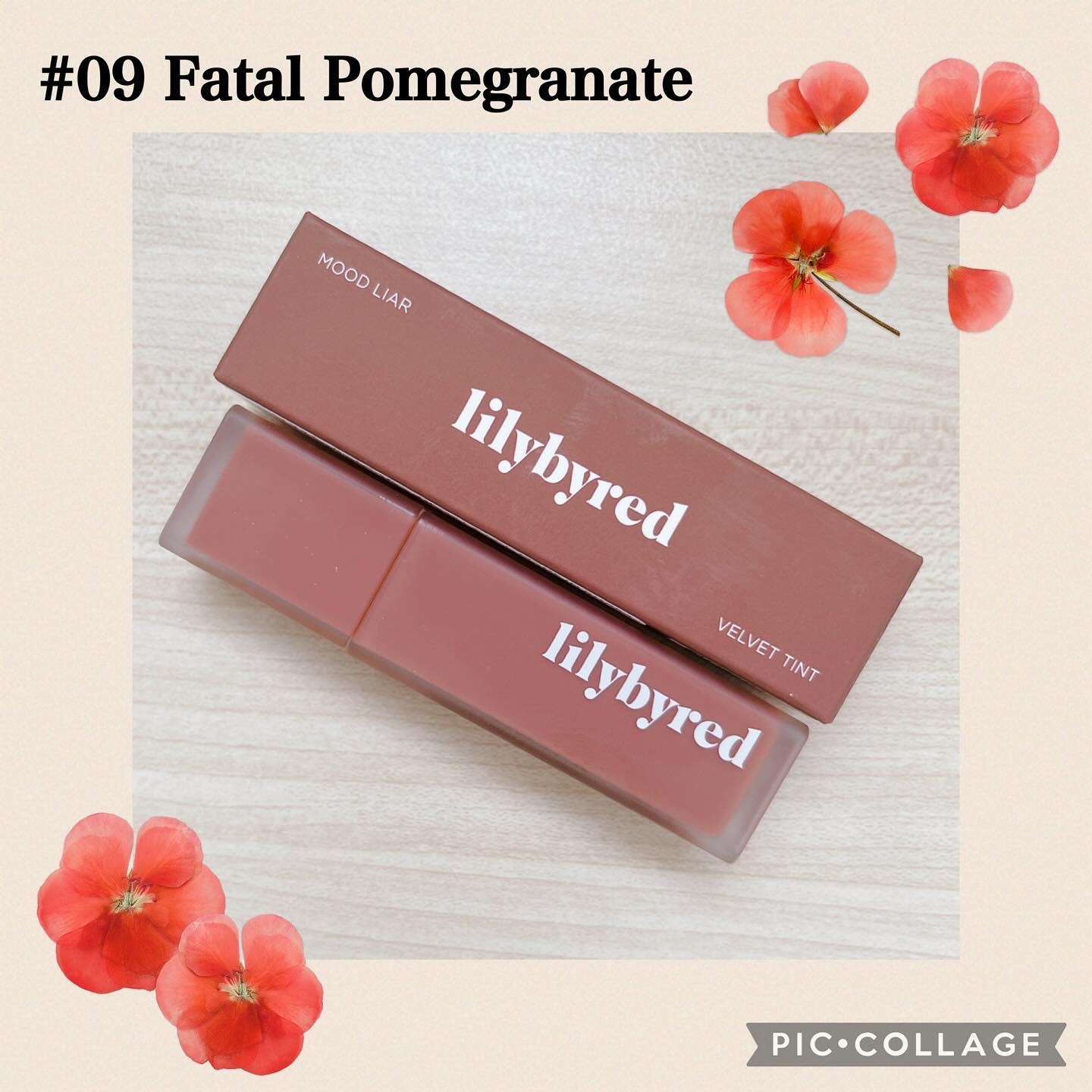 ムードライアー ベルベットティント/lilybyred/リップティントを使ったクチコミ（2枚目）