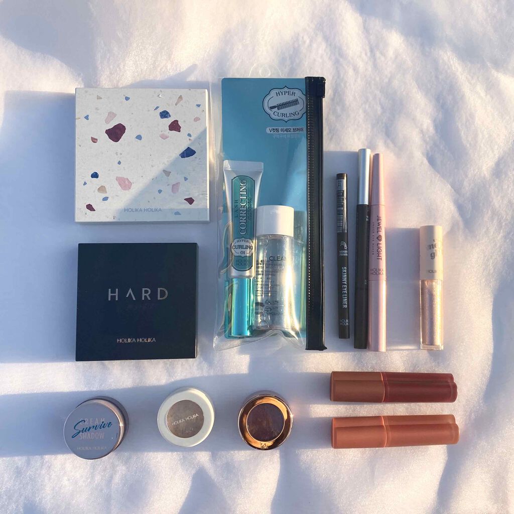 JEWEL LIGHT UNDER EYE MAKER 02 TEARS PINK/HOLIKA HOLIKA/ペンシルアイライナーを使ったクチコミ（1枚目）