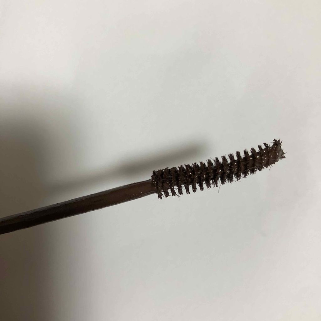 モテマスカラ リペア Br(ブラウン)/UZU BY FLOWFUSHI/マスカラ下地を使ったクチコミ（2枚目）