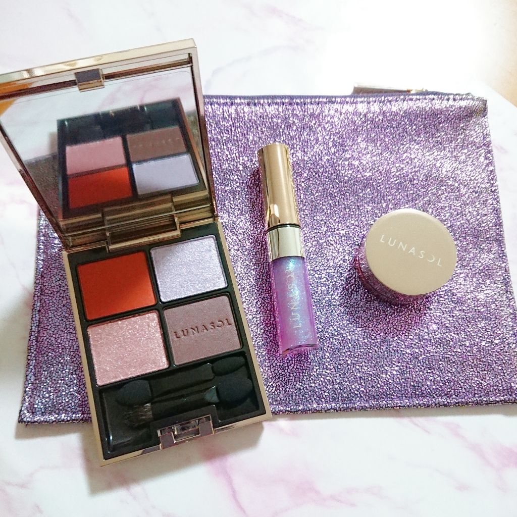 アイカラーレーション/LUNASOL/アイシャドウパレットを使ったクチコミ（1枚目）