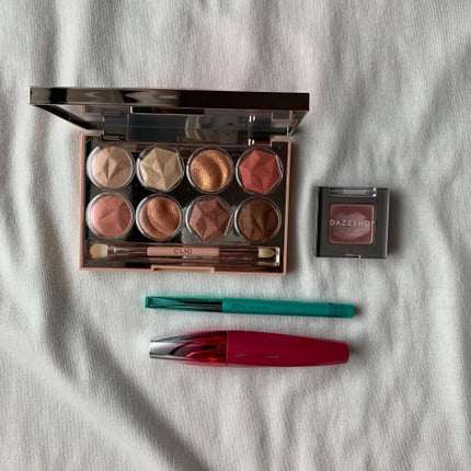 プリズム エアー アイ パレット/CLIO/アイシャドウパレットを使ったクチコミ(1枚目)