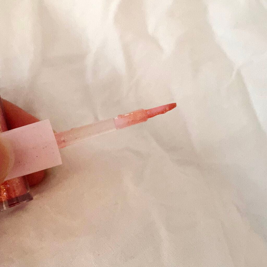 シュガー トゥインクル リキッド グリッター/PERIPERA/グリッターを使ったクチコミ(2枚目)