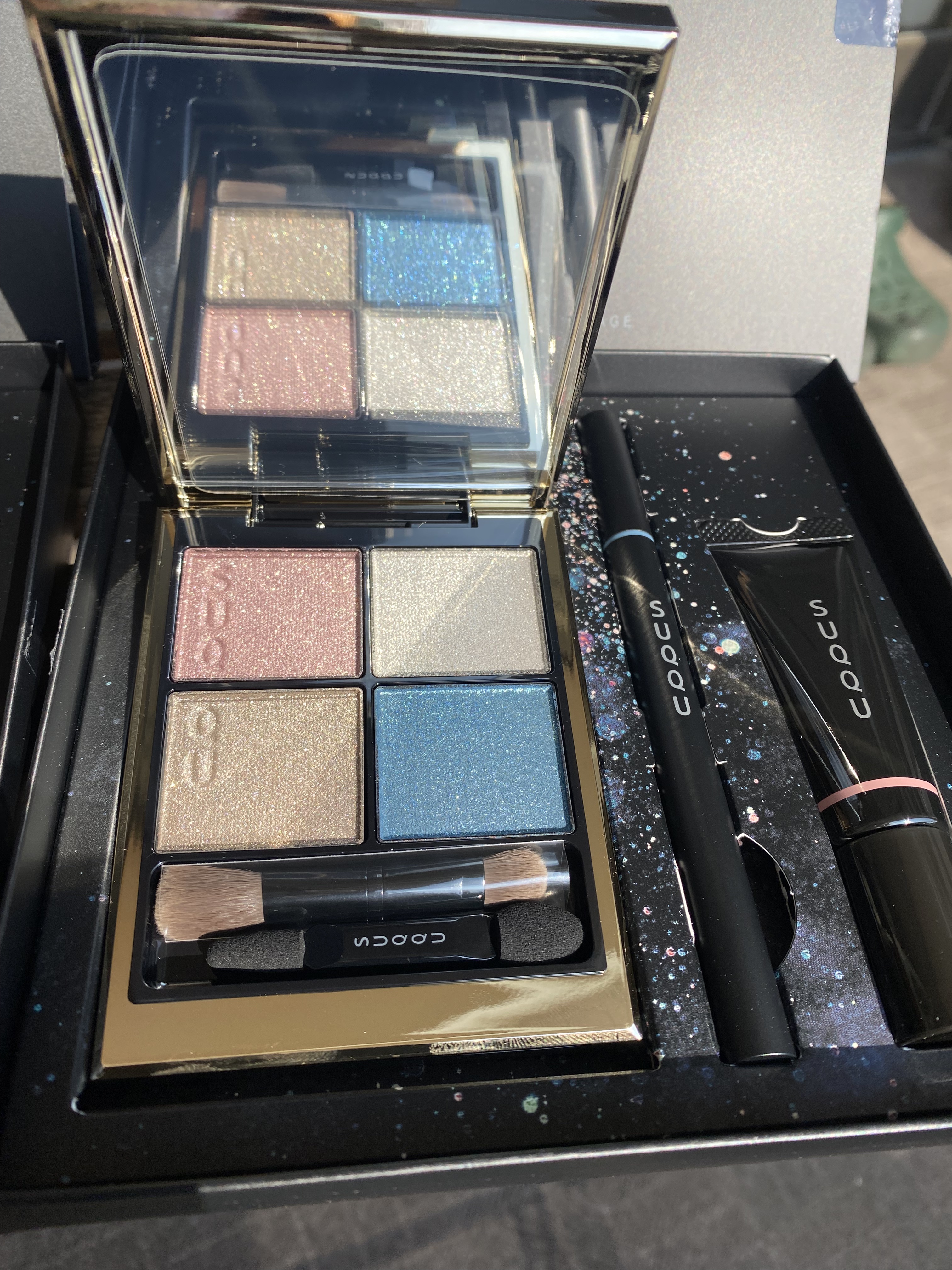 メイクアップ キット 六花/SUQQU/メイクアップキットを使ったクチコミ（1枚目）