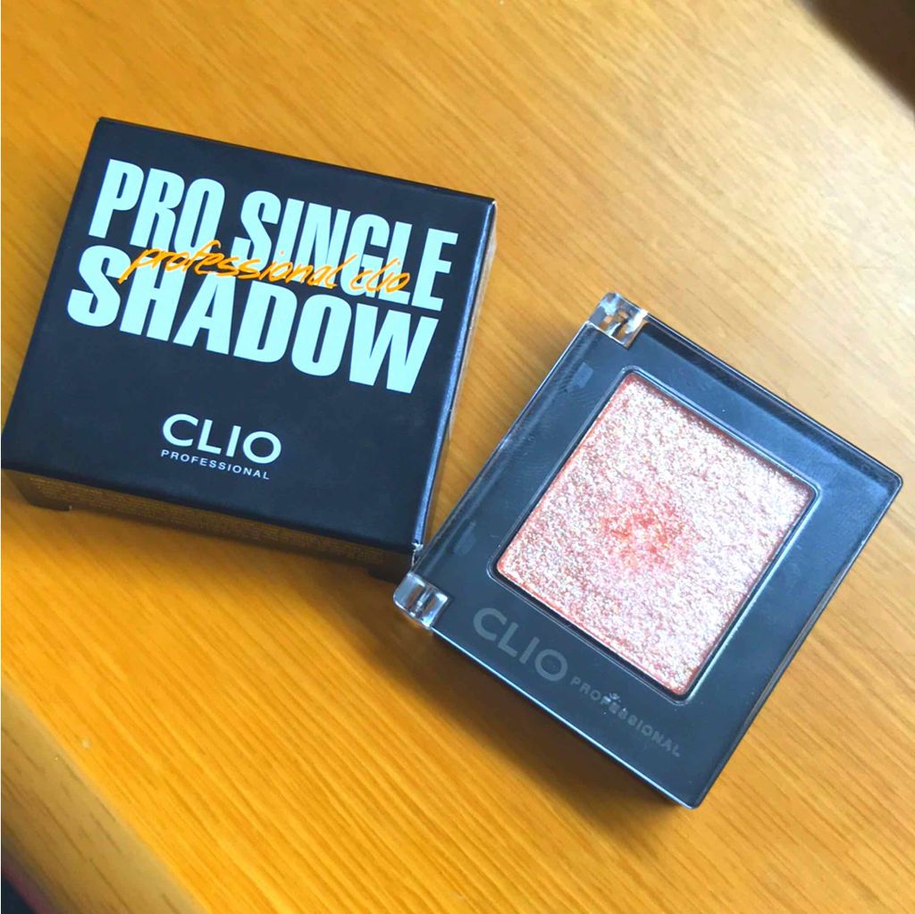 プロ シングル シャドウ/CLIO/単色アイシャドウを使ったクチコミ(1枚目)