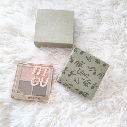 テイスティングライフアイシャドウパレット/INTO U/アイシャドウパレットを使ったクチコミ(5枚目)