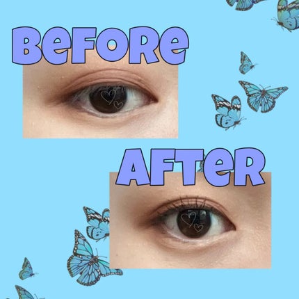 ホリカホリカ ラッシュコレクティングマスカラ 02ディファインボリューム/HOLIKA HOLIKA/マスカラを使ったクチコミ(3枚目)