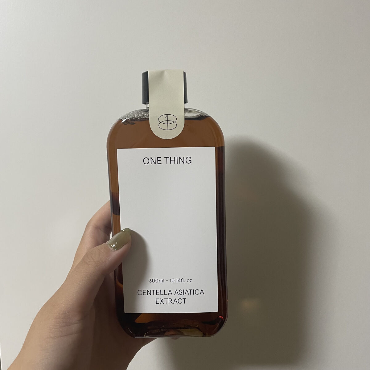 ツボクサ化粧水/ONE THING/化粧水を使ったクチコミ（1枚目）