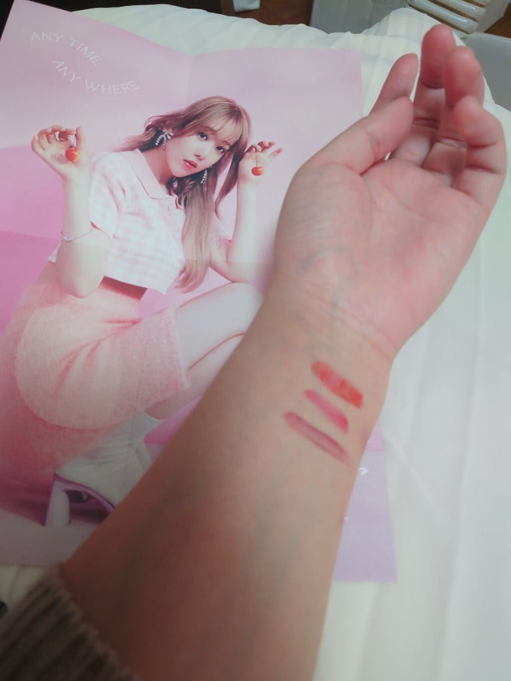 BLOOM JELLY TINT /CRAN BY MOLAK /口紅を使ったクチコミ(3枚目)