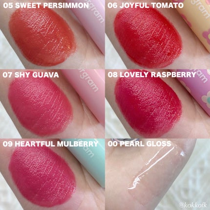 タンフルグラスティント/Colorgram/リップティントを使ったクチコミ(6枚目)