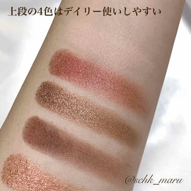 シナモン ベア メイクアップ コレクション/Too Faced/パウダーアイシャドウを使ったクチコミ（5枚目）