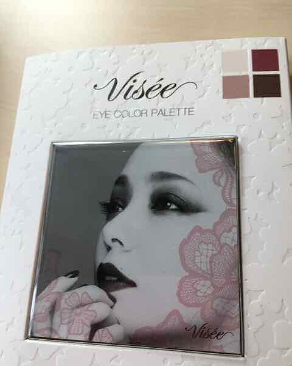 アイカラーパレットNA/Visée/アイシャドウパレットを使ったクチコミ(1枚目)