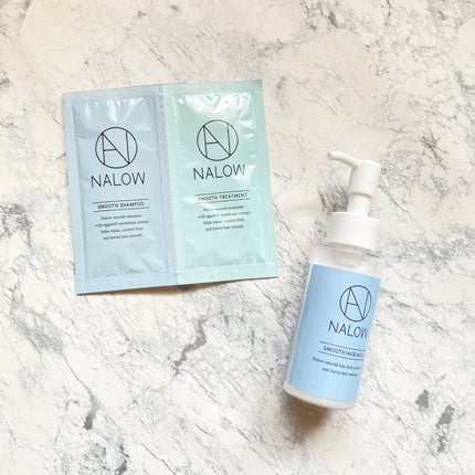 ナロウスムースヘアミルク/NALOW/ヘアミルクを使ったクチコミ(1枚目)