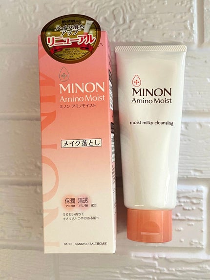 ミノン アミノモイスト モイストミルキィ クレンジング/ミノン/ミルククレンジングを使ったクチコミ(1枚目)