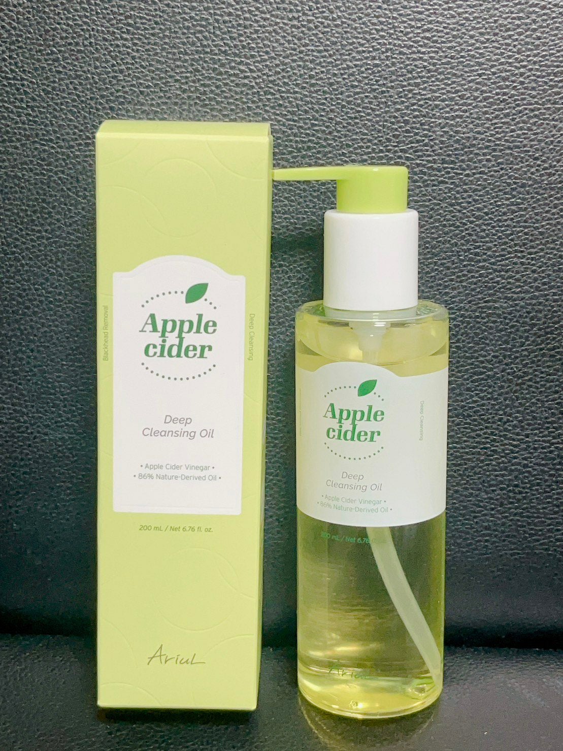アリウルアップルサイダーディープクレンジングオイル/Ariul/オイルクレンジングを使ったクチコミ(1枚目)