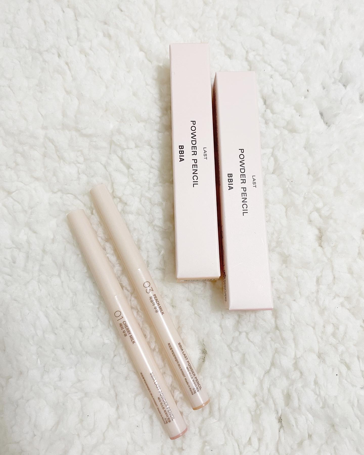 ラストパウダーペンシル/BBIA/ペンシルアイライナーを使ったクチコミ（1枚目）