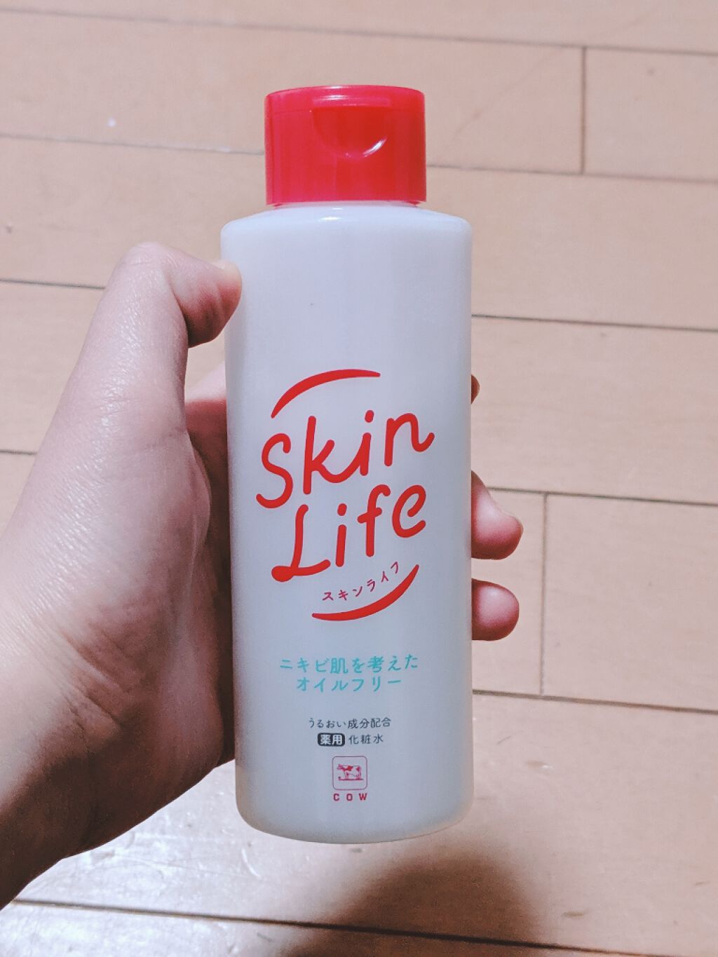 薬用化粧水/スキンライフ/化粧水を使ったクチコミ(1枚目)