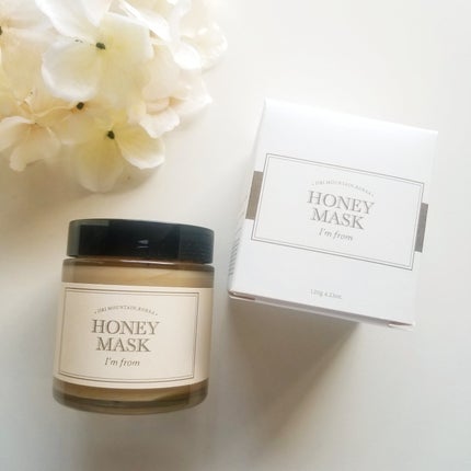 ハニーマスク/I'm from/洗い流すパック・マスクを使ったクチコミ(1枚目)