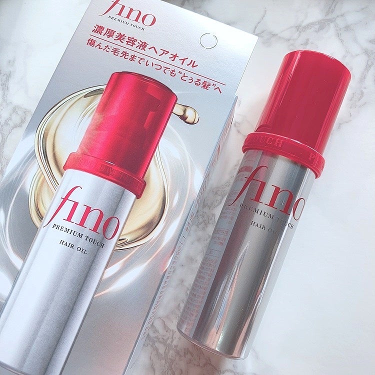 フィーノ プレミアムタッチ 濃厚美容液ヘアオイル/フィーノ/ヘアオイルを使ったクチコミ(4枚目)