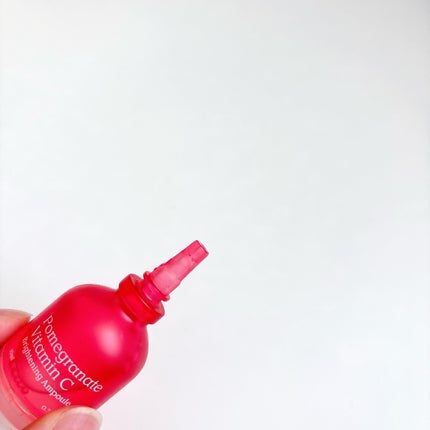 ザクロビタミンC美白アンプル/NATURAL DERMA PROJECT/美容液を使ったクチコミ(4枚目)