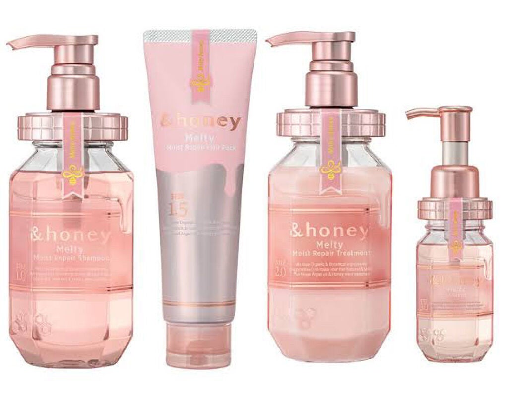 &honey Melty モイストリペア シャンプー1.0/モイストリペア ヘアトリートメント2.0/&honey/市販シャンプーを使ったクチコミ(3枚目)