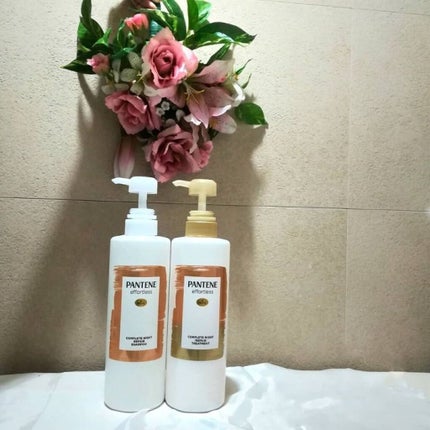 パンテーン エフォートレス コンプリートナイト リペアー シャンプー/トリートメント/パンテーン/市販シャンプーを使ったクチコミ(1枚目)