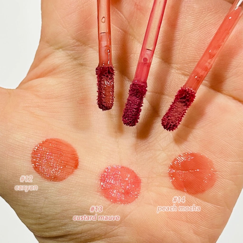 デュイフルウォーターティント/rom&nd/リップティントを使ったクチコミ(1枚目)