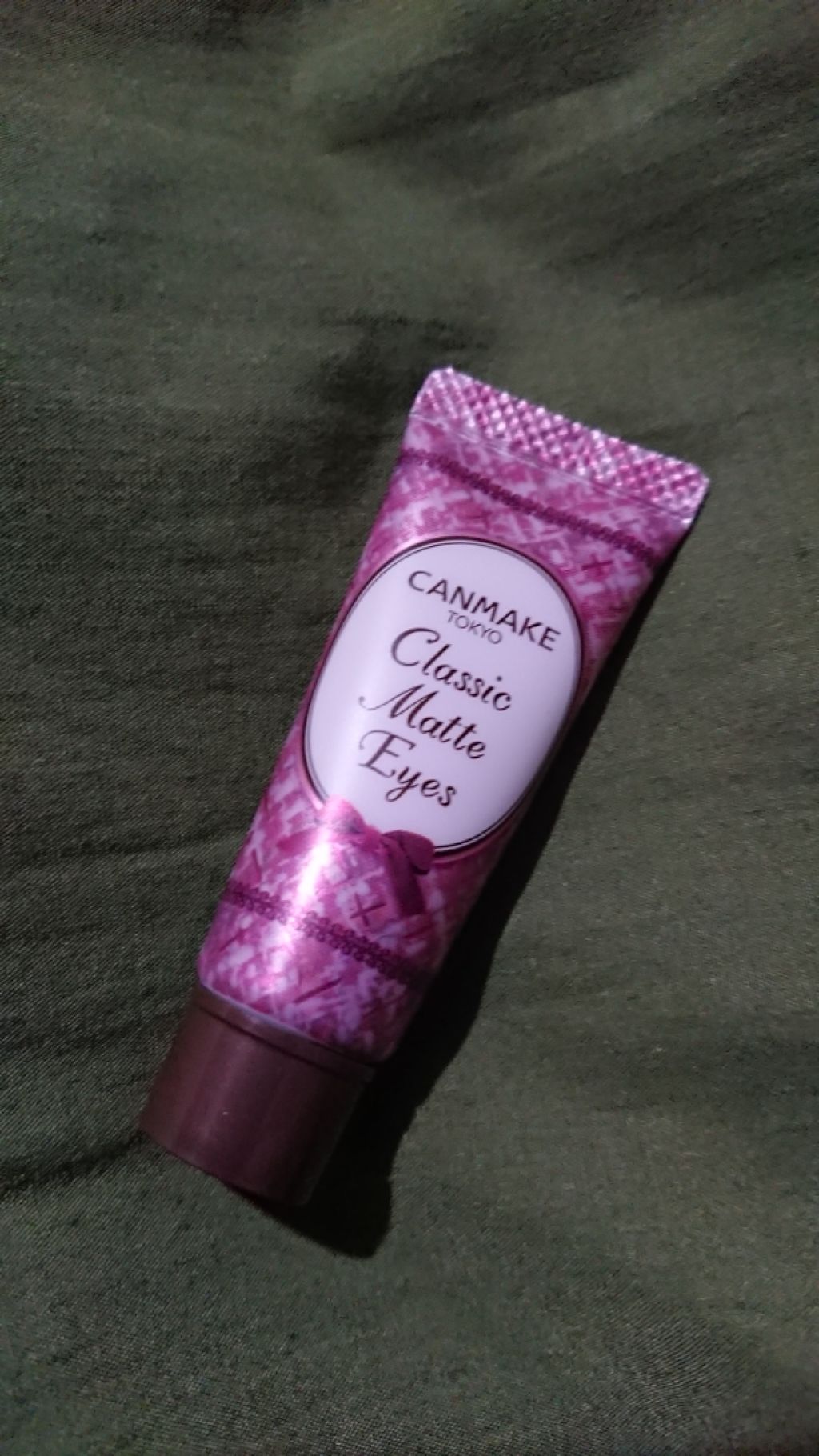 クラシックマットアイズ/キャンメイク/ジェル・クリームアイシャドウを使ったクチコミ（1枚目）
