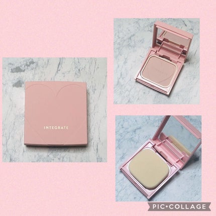 すっぴんメイカー CCパウダー/インテグレート/プレストパウダーを使ったクチコミ(2枚目)