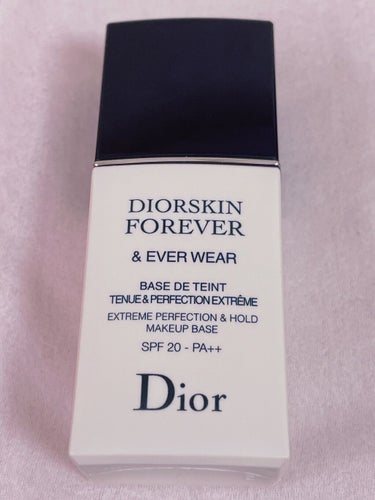 ディオールスキン フォーエヴァー＆エヴァー ベース SPF20／PA++/Dior/化粧下地を使ったクチコミ（1枚目）