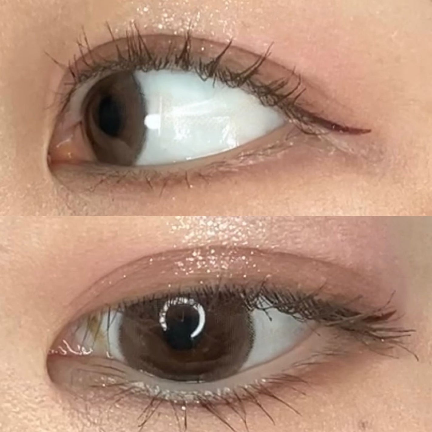 ホロリング/LENSME/1ヶ月(1MONTH)カラコンを使ったクチコミ(5枚目)