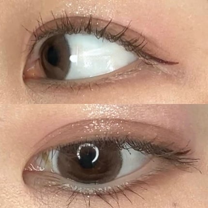 ホロリング/LENSME/1ヶ月(1MONTH)カラコンを使ったクチコミ(5枚目)