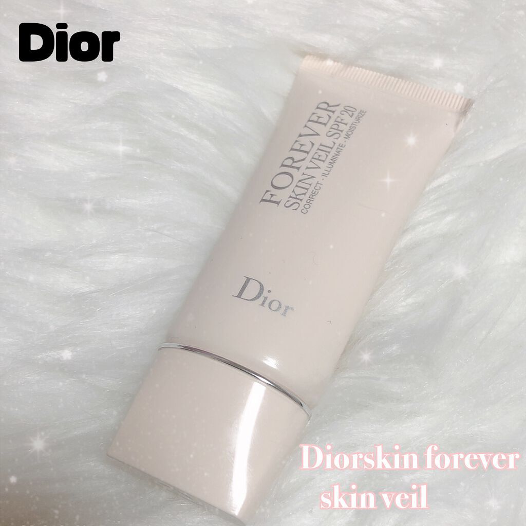 【旧】ディオールスキン フォーエヴァー スキン ヴェール/Dior/化粧下地を使ったクチコミ（1枚目）