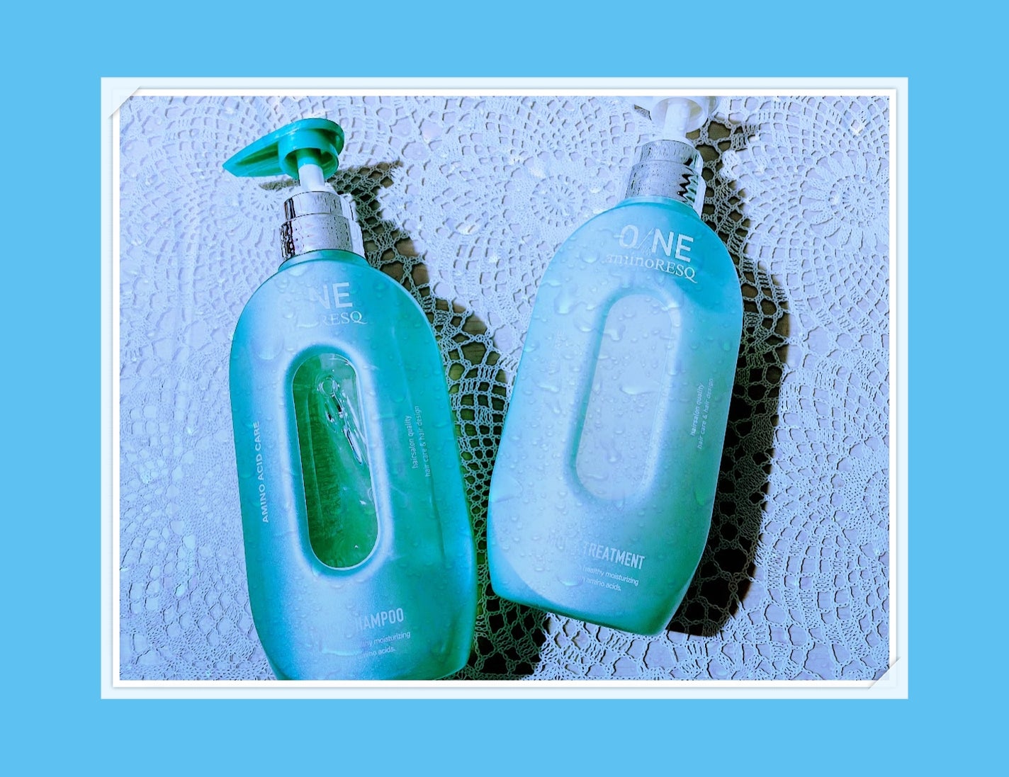 ワン アミノレスキューモイストシャンプー/トリートメント/アミノレスキュー/市販シャンプーを使ったクチコミ(2枚目)