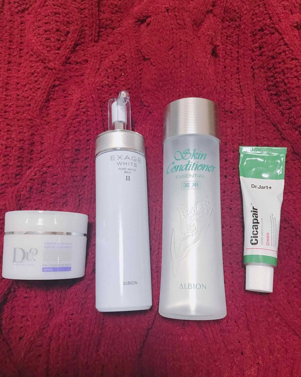 アルビオン 薬用スキンコンディショナー エッセンシャル/ALBION/化粧水を使ったクチコミ（2枚目）