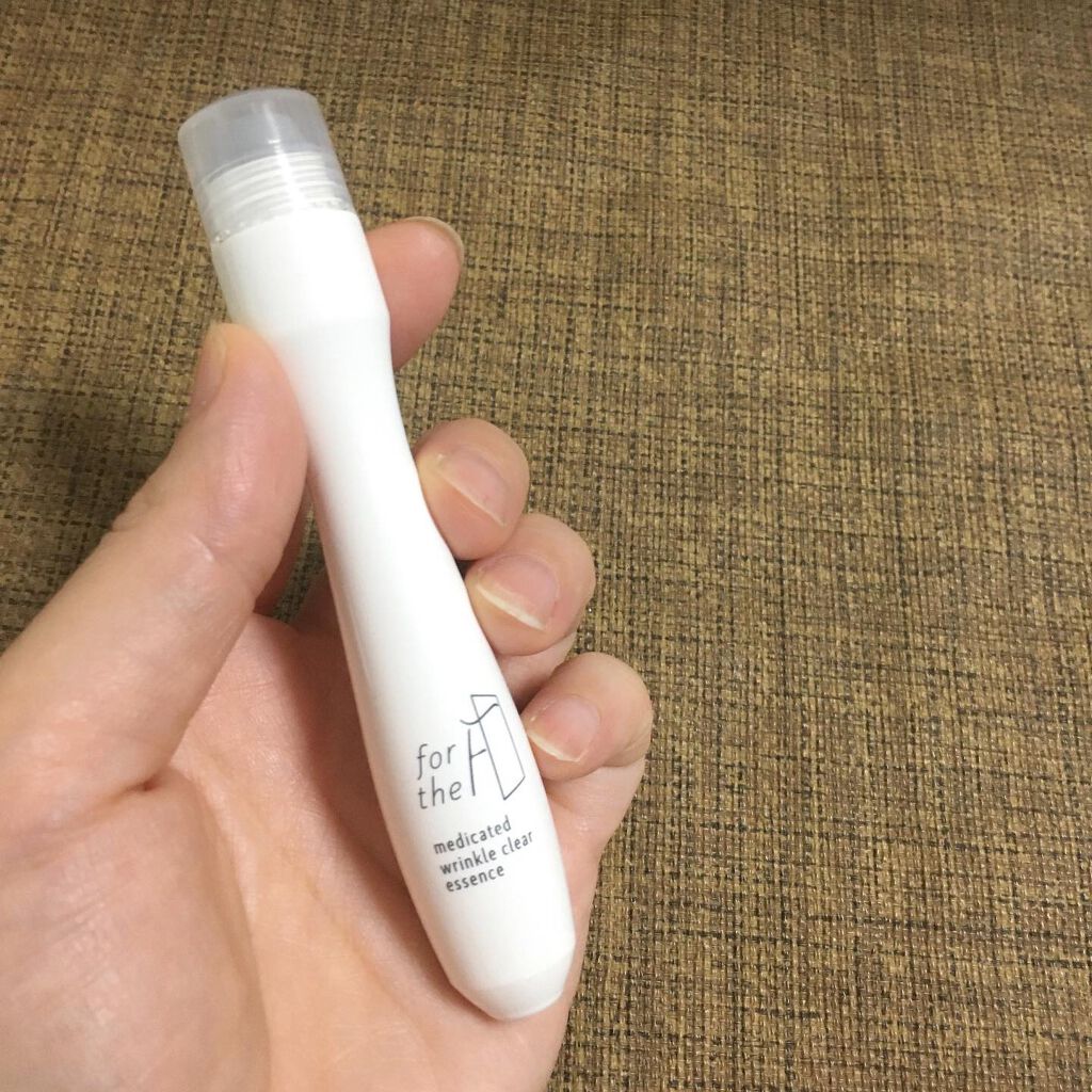 フォーザエフ 薬用 リンクルクリア エッセンス /ナリスアップ/美容液を使ったクチコミ(4枚目)