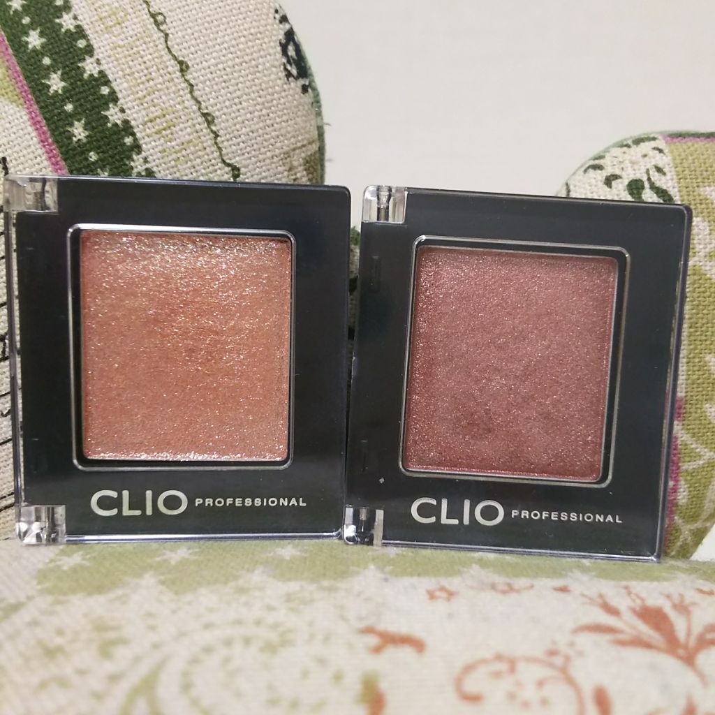 プロ シングル シャドウ/CLIO/単色アイシャドウを使ったクチコミ（1枚目）