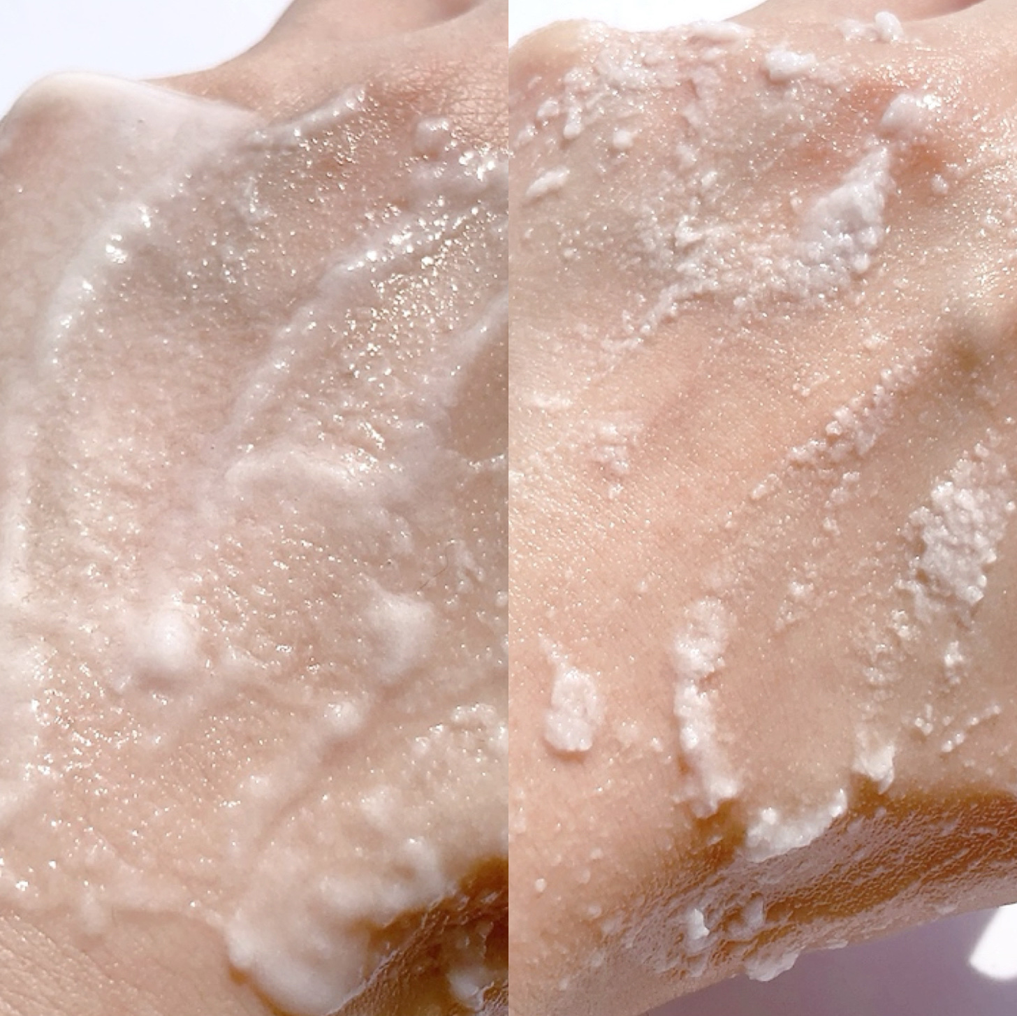 PHセンシティブクラウドピーリングジェル/SAM'U/ピーリングを使ったクチコミ（3枚目）