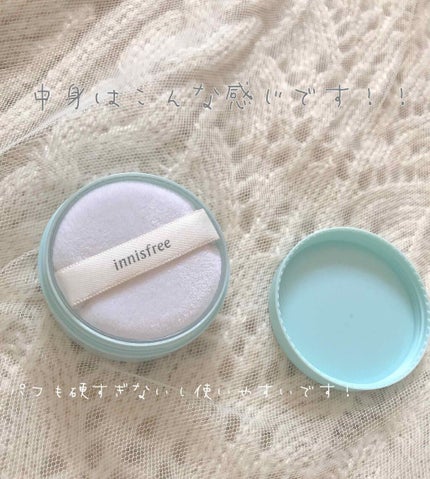ノーセバム ミネラルパウダー/innisfree/ルースパウダーを使ったクチコミ(2枚目)