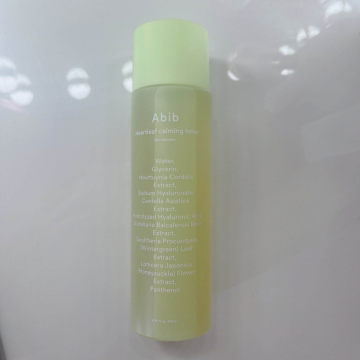 ガムシートマスクドクダミステッカー/Abib /シートマスク・パックを使ったクチコミ(2枚目)