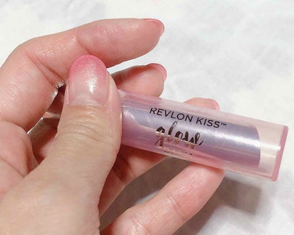 レブロン キス グロウ バーム N/REVLON/口紅を使ったクチコミ(1枚目)
