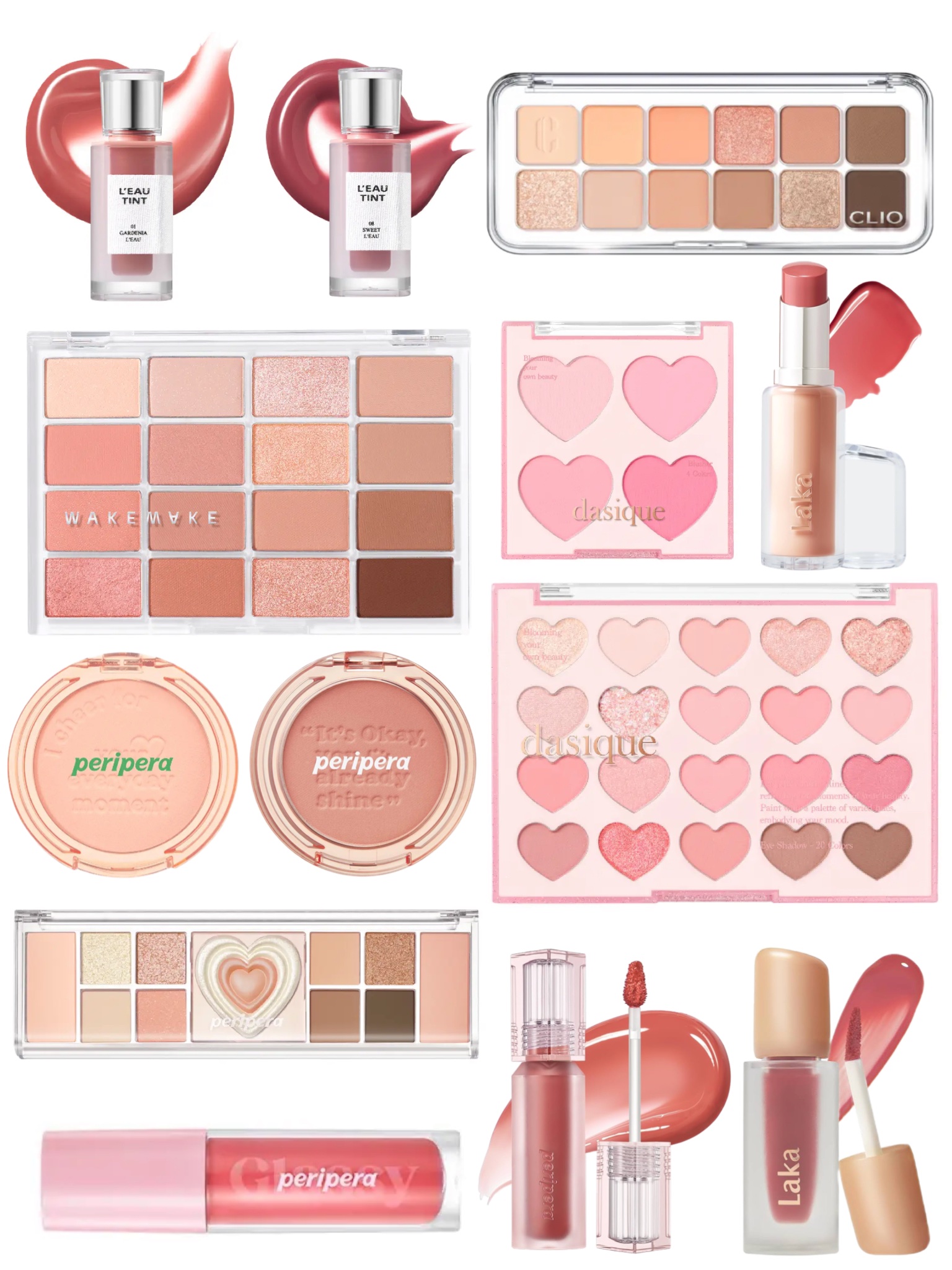 ピュア ブラッシュド サンシャイン チーク/PERIPERA/パウダーチークを使ったクチコミ（2枚目）